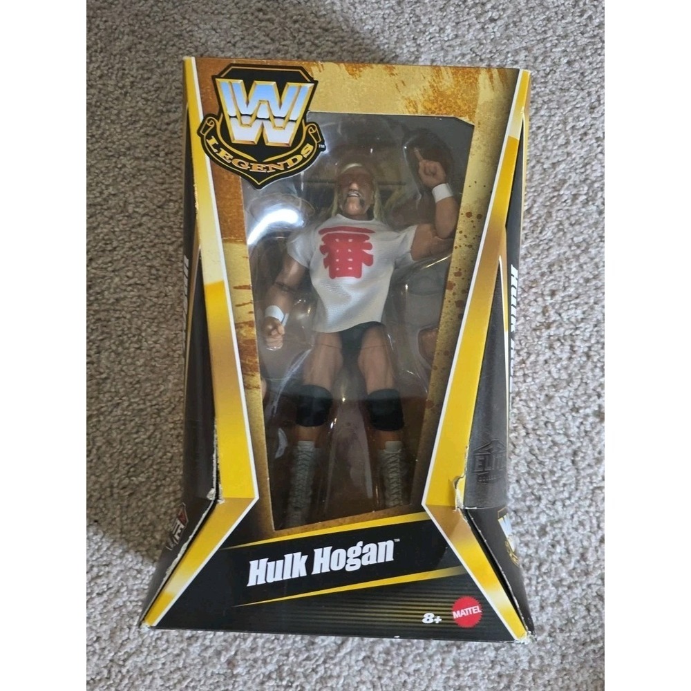 WWE Mattel Elite Collection Legends Series 22 Hulk Hogan Chase Target Exclusive